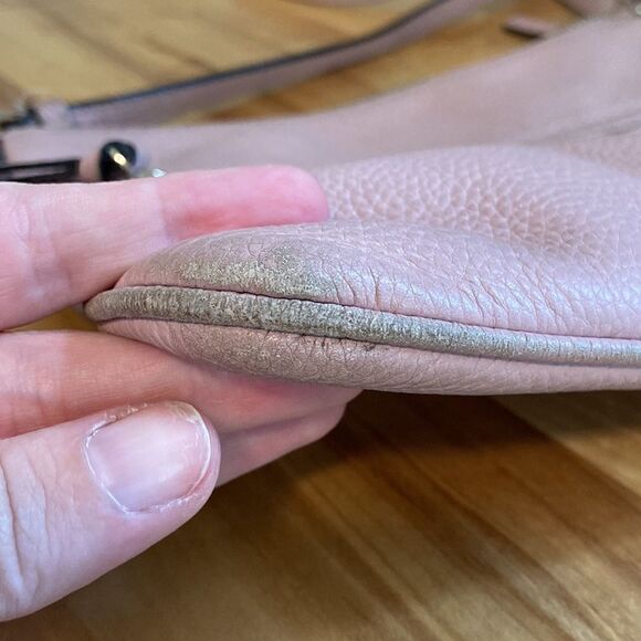 Kate Spade Pink Granite Cobble Hill Gabriele Jackson Street Crossbody Purse - Picture 5 of 16